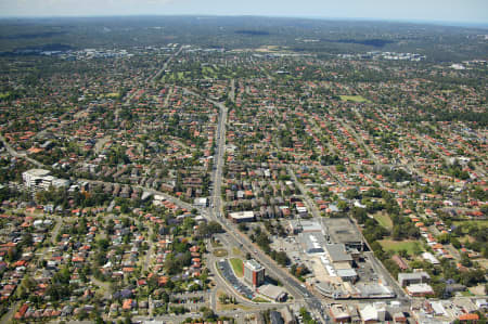 Aerial Image of RYDE LOOKING NORTH EAST.