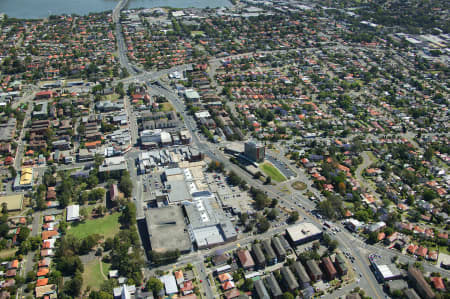 Aerial Image of RYDE.