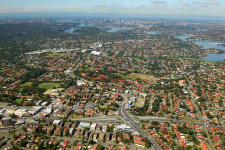 Aerial Image of RYDE