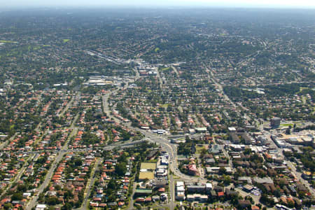 Aerial Image of RYDE