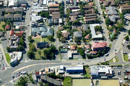 Aerial Image of RYDE