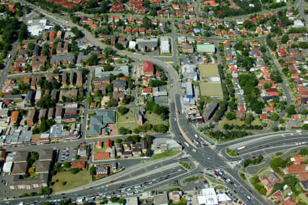 Aerial Image of RYDE