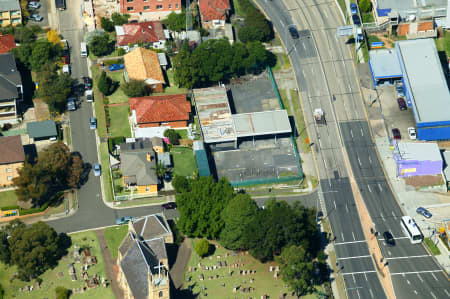 Aerial Image of RYDE