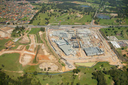Aerial Image of ROUSE HILL.