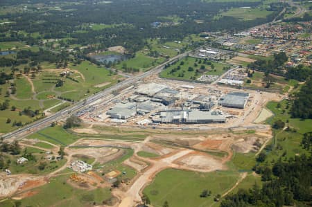 Aerial Image of ROUSE HILL.