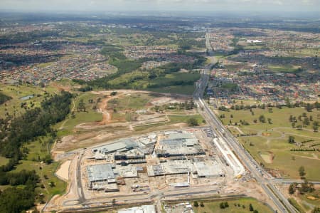 Aerial Image of ROUSE HILL.