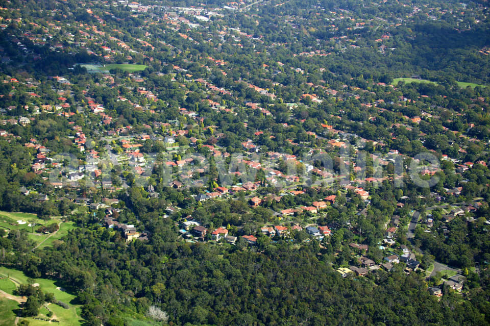 Aerial Image of Roseville