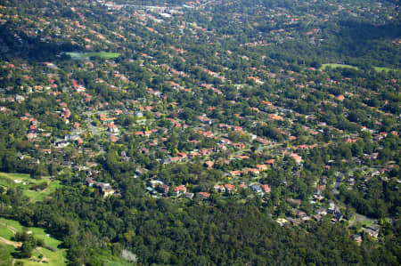 Aerial Image of ROSEVILLE