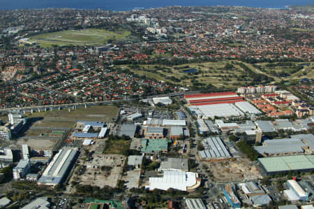 Aerial Image of ROSEBERY AND ZETLAND.