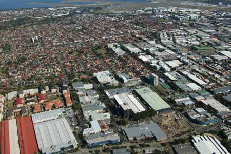 Aerial Image of ROSEBERY.