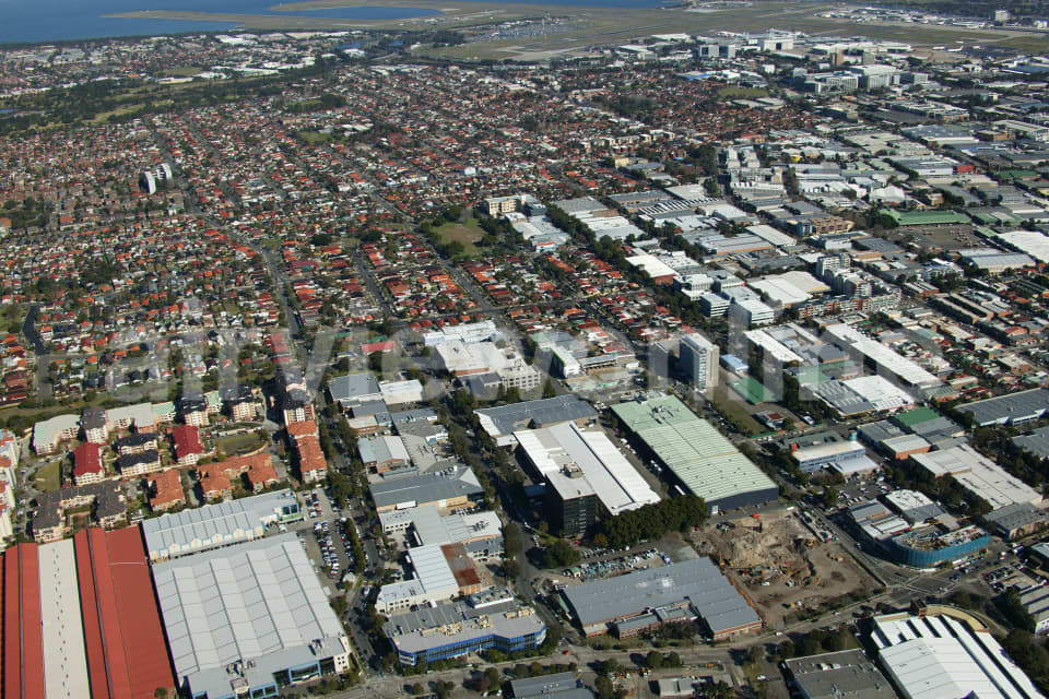 Aerial Image of Rosebery