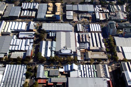 Aerial Image of ROSEBERY