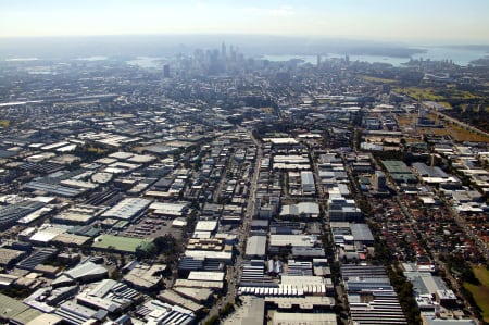 Aerial Image of ROSEBERY