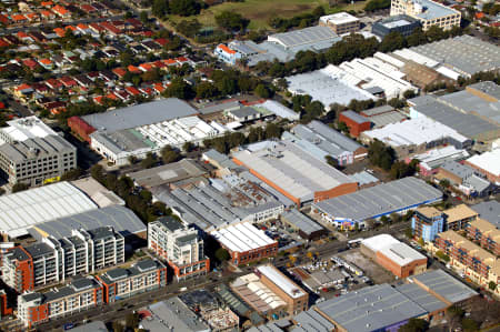 Aerial Image of ROSEBERY