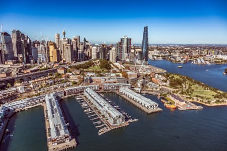 Aerial Image of WALSH BAY