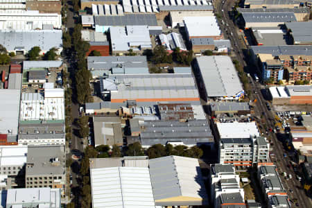 Aerial Image of ROSEBERY