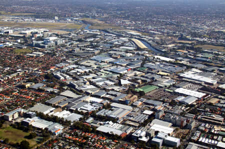 Aerial Image of ROSEBERY