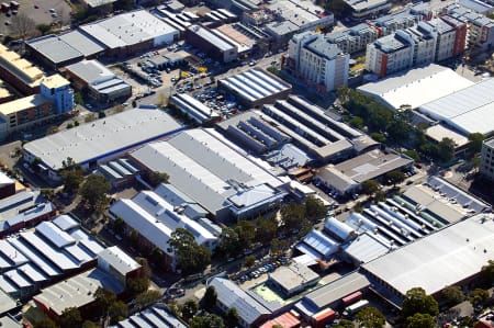 Aerial Image of ROSEBERY