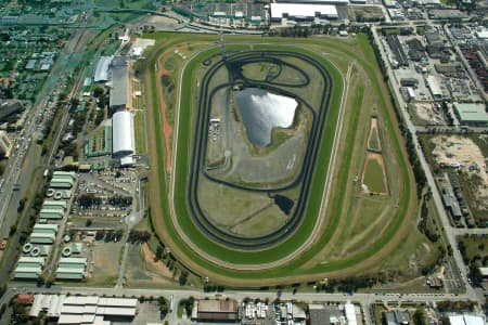 Aerial Image of ROSEHILL GARDENS RACECOURSE