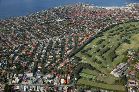 Aerial Image of ROSE BAY TO BONDI BEACH