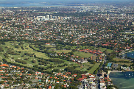 Aerial Image of ROSE BAY AND BONDI JUNCTION
