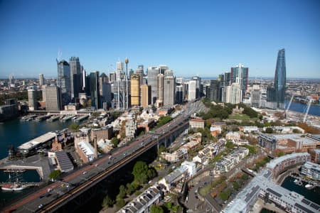 Aerial Image of THE ROCKS