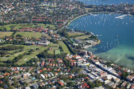 Aerial Image of ROSE BAY