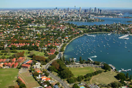 Aerial Image of ROSE BAY AND LYNE PARK