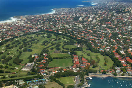 Aerial Image of ROSE BAY