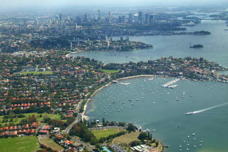 Aerial Image of ROSE BAY