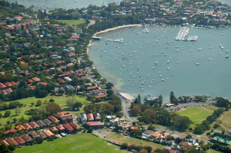 Aerial Image of ROSE BAY