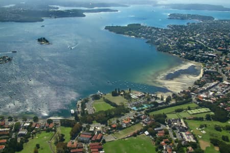 Aerial Image of ROSE BAY