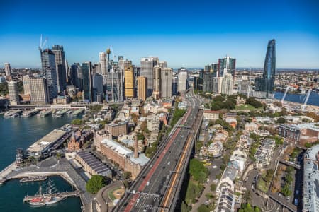 Aerial Image of THE ROCKS