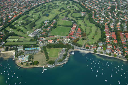 Aerial Image of ROSE BAY