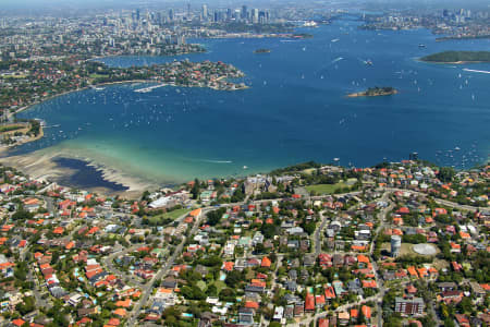 Aerial Image of VAUCLUSE AND SYDNEY HARBOUR