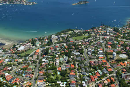 Aerial Image of ROSE BAY