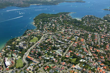 Aerial Image of VAUCLUSE AND HARBOUR