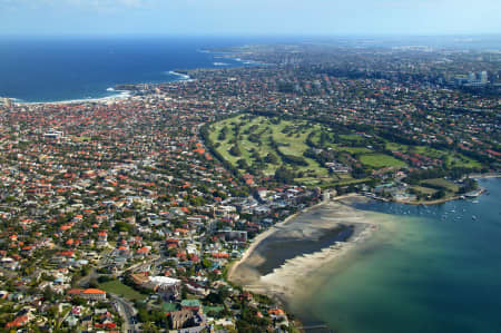 Aerial Image of ROSE BAY