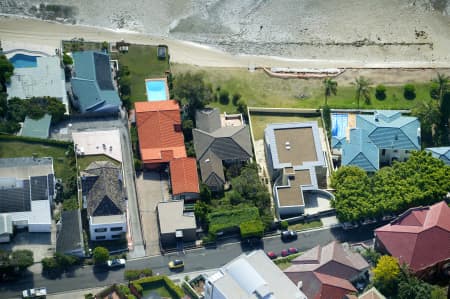 Aerial Image of DUMARESQ RESERVE, ROSE BAY