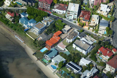 Aerial Image of DUMARESQ RD, ROSE BAY
