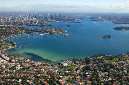 Aerial Image of ROSE BAY