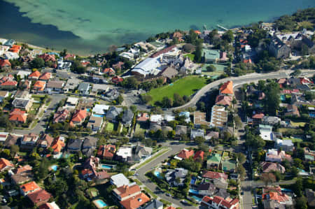 Aerial Image of ROSE BAY