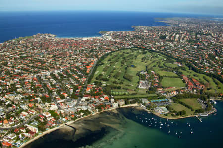 Aerial Image of ROSE BAY