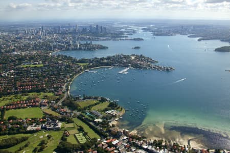 Aerial Image of ROSE BAY