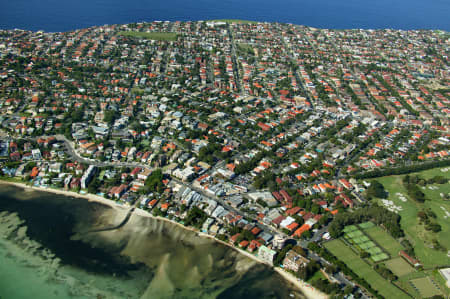 Aerial Image of ROSE BAY