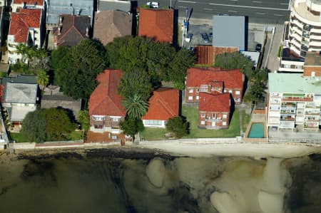 Aerial Image of ROSE BAY