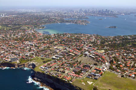 Aerial Image of ROSE BAY