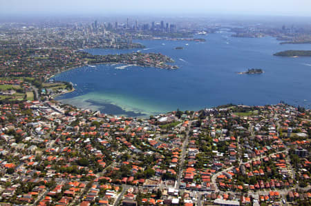 Aerial Image of ROSE BAY