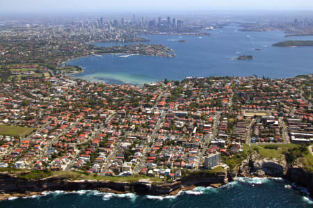 Aerial Image of ROSE BAY