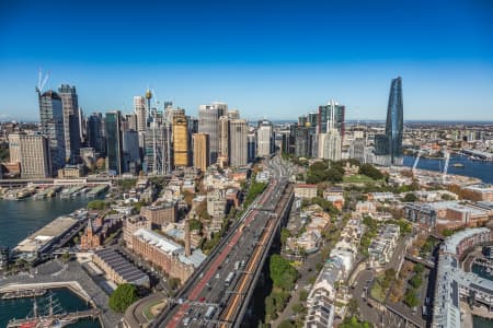 Aerial Image of THE ROCKS